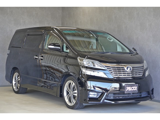 ヴェルファイア 2.4Z 希少4WDです