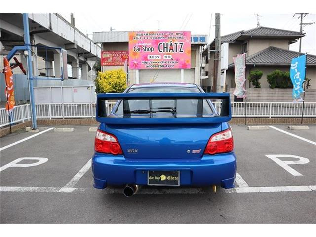 スバル インプレッサWRX 2.0 WRX STI 4WD 6MT ターボ 4WD の中古