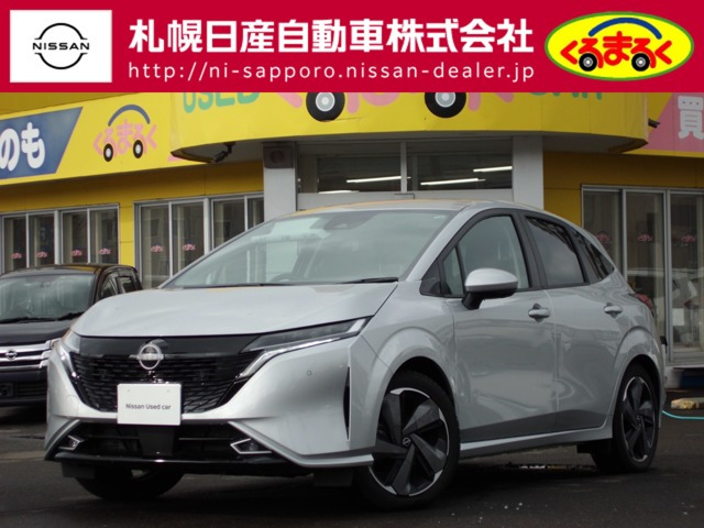 ノートオーラ 1.2 G FOUR 4WD 