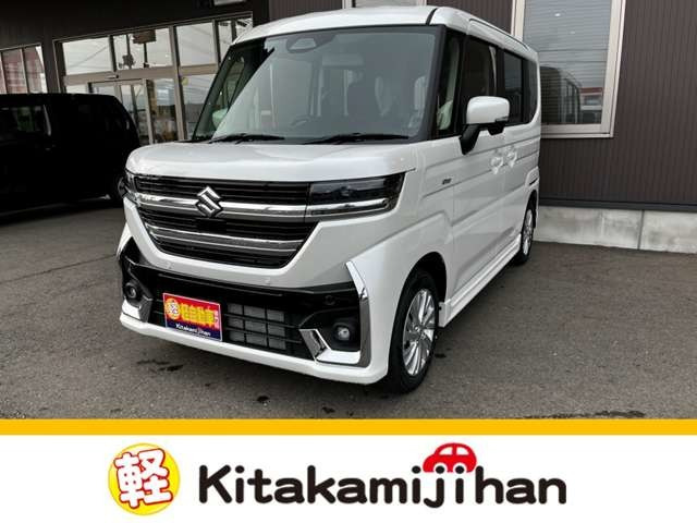スペーシアカスタム ハイブリッド(HYBRID)  GS 4WD 