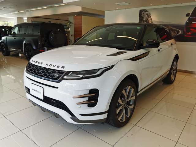 レンジローバーイヴォーク・ホワイト(白)の中古車を探す