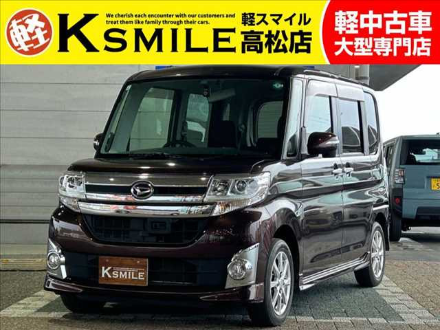 タントカスタム X SA カスタムX SA 純正アルミETCフルセグ