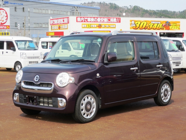 ミラココア プラス X スマートセレクション SN 4WD 