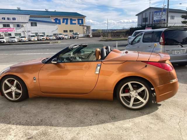 日産 フェアレディZロードスター 3.5 の中古車詳細 (93,000km