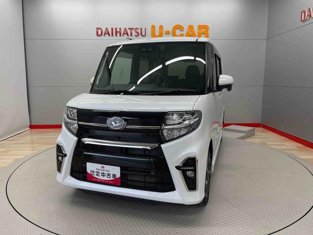 タントカスタム X 4WD