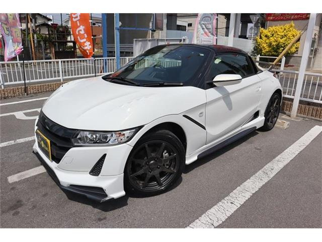 S660 アルファ 走行1.5万km ターボ