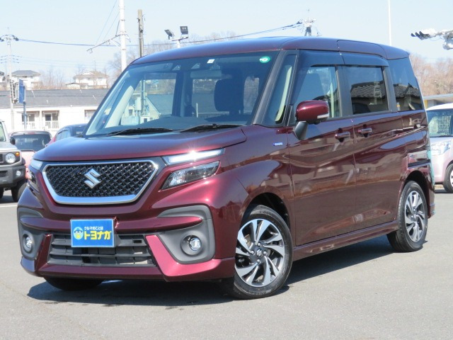 ソリオバンディット 1.2 ハイブリッド(HYBRID) MV 純正9インチナビ フルセグTV 全方位