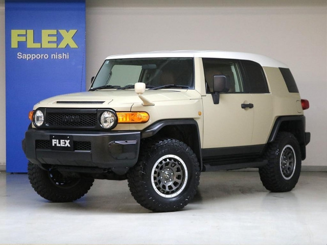 FJクルーザー 4.0 カラーパッケージ 4WD 