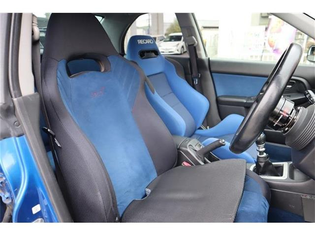 スバル インプレッサWRX 2.0 WRX STI 4WD 6MT ターボ 4WD の中古