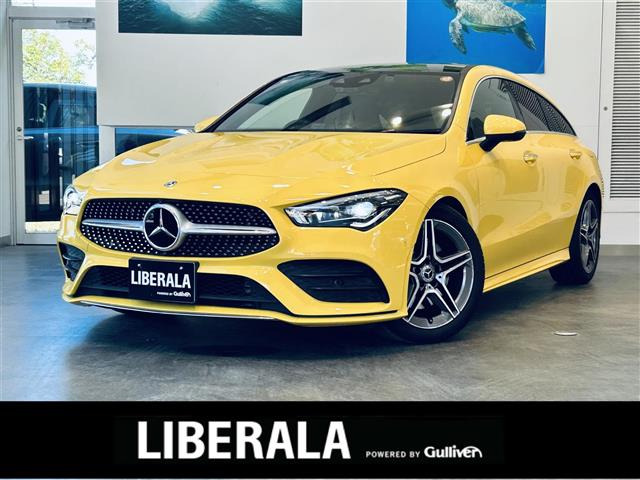 CLAクラス CLA200d AMGライン Sブレーク 本革シート サンルーフ