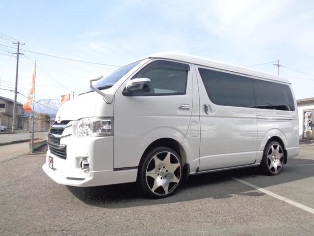 ハイエースバン 2.7 スーパーGL ワイド ロング ミドルルーフ 4WD 