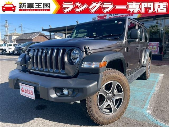 ラングラー アンリミテッド スポーツ 4WD 