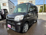 タント X 4WD 両側パワースライドドア プッシュスタート