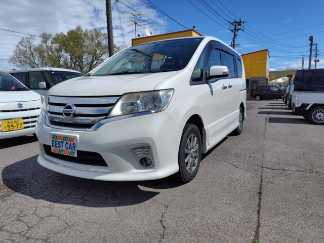 セレナ 2.0 ハイウェイスター 4WD 