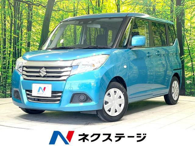 ソリオ 1.2 G スズキ セーフティ サポート 