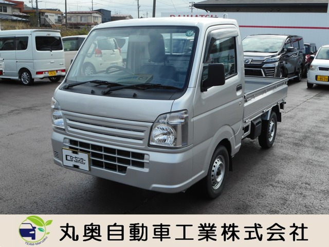 キャリイ KC エアコン パワステ 農繁仕様 4WD 
