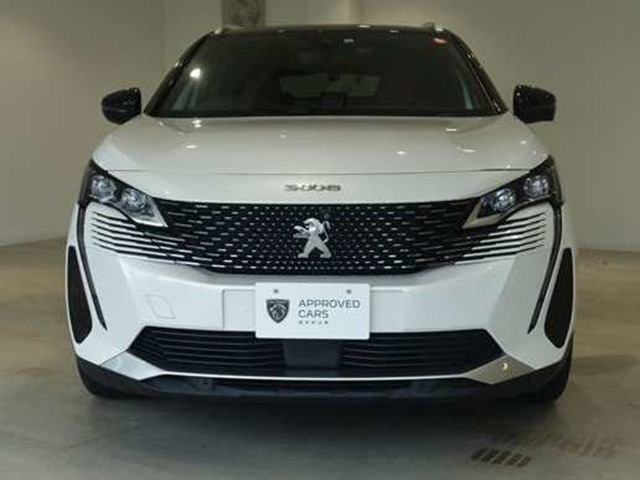 3008 GT ブルーHDi レッド ナッパ 