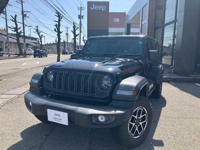 ラングラー アンリミテッド ルビコン 4WD 