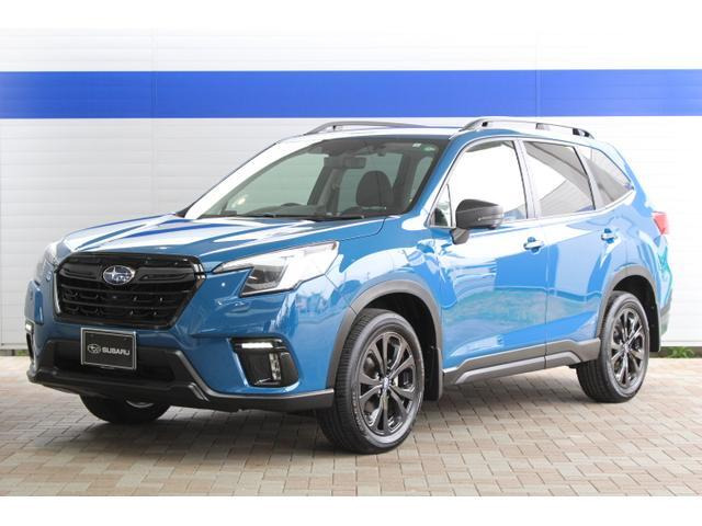 フォレスター 1.8 スポーツ 4WD ダイアトーン純正ナビ ETC2.0