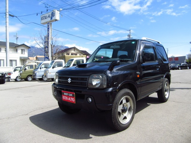 ジムニー ワイルドウインド 4WD 
