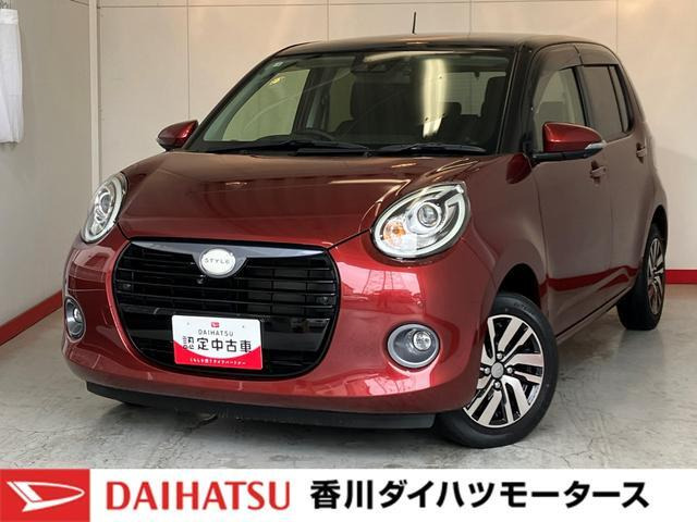 ブーン 1.0 スタイル ブラックリミテッド SAIII 