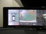 アラウンドビューモニター付きで駐車も楽々♪駐車が苦手な方でもこれで安心です!
