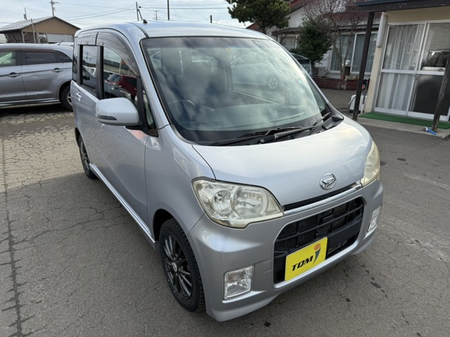 タントエグゼ カスタムX 4WD 