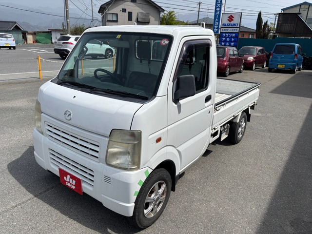 スクラムトラック KC スペシャル 4WD 3方開