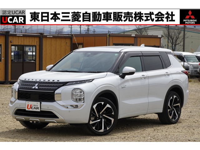 アウトランダー PHEV 2.4 P 4WD 