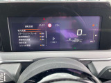 運転支援システムなどのお車の様々な情報がメーター内で確認、設定できます
