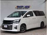 トヨタ ヴェルファイア 3.5 Z Gs  フリップダウンモニターETCBカメラ