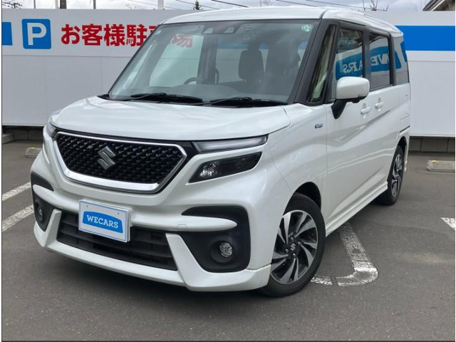 ソリオバンディット 1.2 ハイブリッド(HYBRID) MV 4WD 