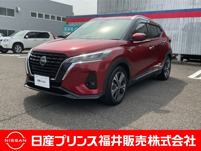 キックス 1.2 X ツートーン インテリアエディション (e-POWER) 