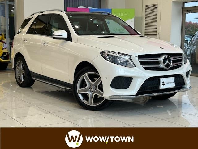 GLE 350d 4マチックスポーツ 4WD 本革シート