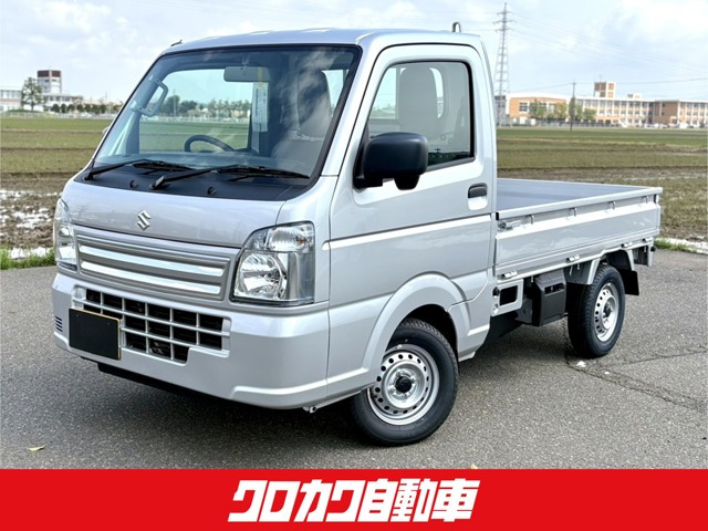 キャリイ KC エアコン パワステ スズキ セーフティ サポート 非装着車 4WD 