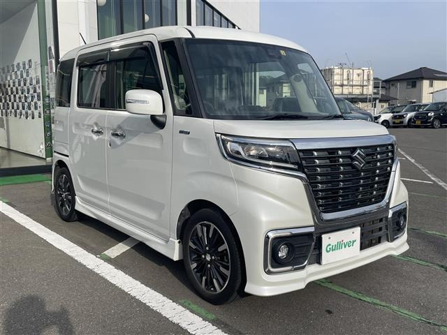 スペーシアカスタム ハイブリッド(HYBRID)  XSターボ 修復歴無し