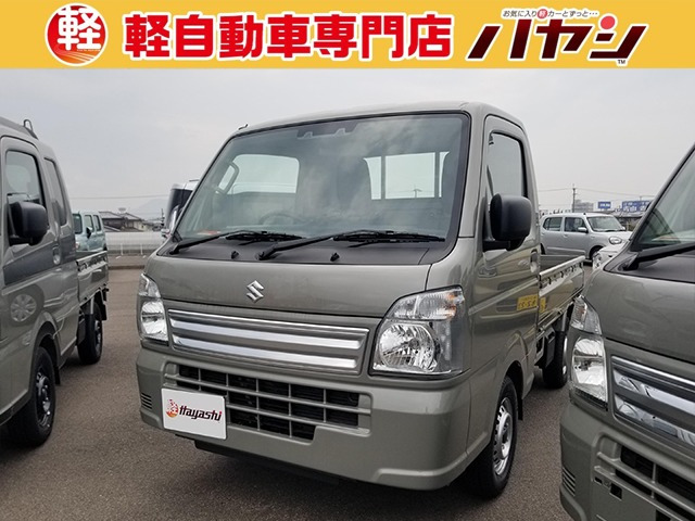 キャリイ KC エアコン パワステ 