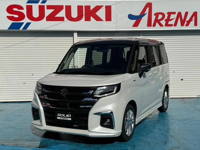 ソリオ 1.2 ハイブリッド(HYBRID)  MZ 