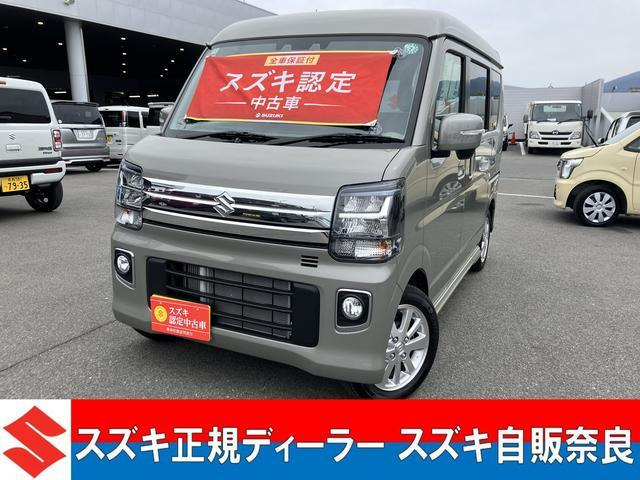 エブリイワゴン PZターボ ハイルーフ 