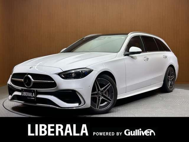 Cクラスワゴン C200 アバンギャルド AMGライン 本革シート サンルーフ