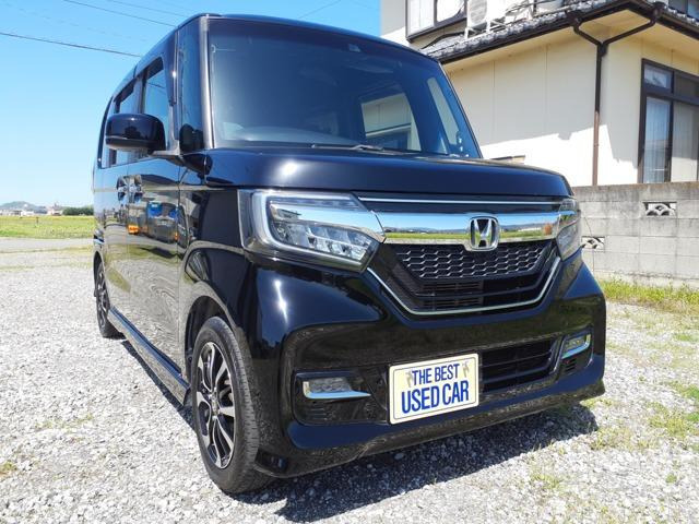 N-BOXカスタム G L ホンダセンシング 両側パワスラ Bカメ ナビ ETC