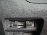 ETC車載器付きです。高速道路の料金所もスムーズに通過できます。