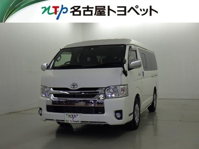 ハイエース 2.7 GL ロング ミドルルーフ 