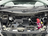 【エンジンルーム】ご納車前には、メカニックによる法定点検を実施しご納車致します!//