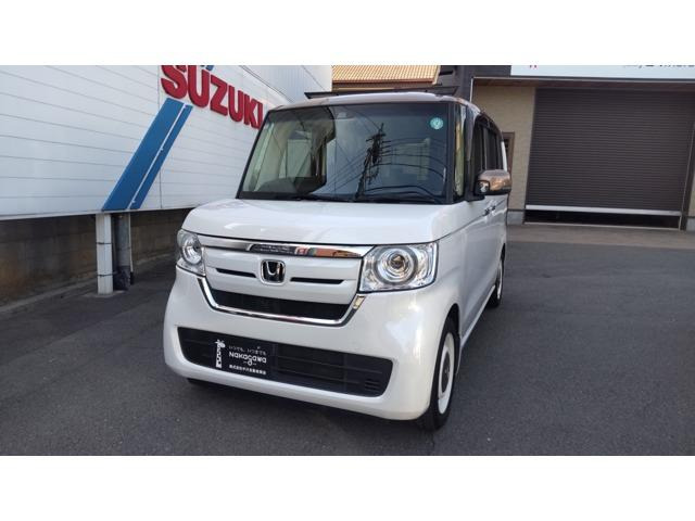 N-BOX G L ホンダセンシング カッパーブラウンスタイル ナビ バックモニター フルセ...