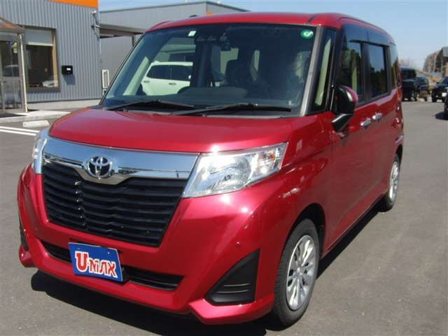 ルーミー 1.0 G 4WD 