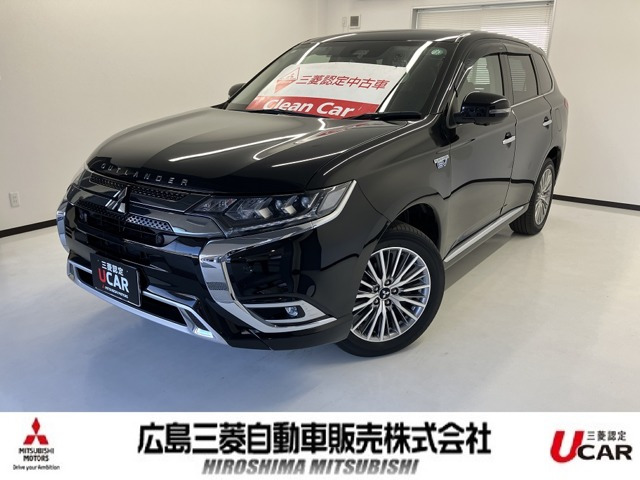 アウトランダーPHEV 2.4 G 4WD 