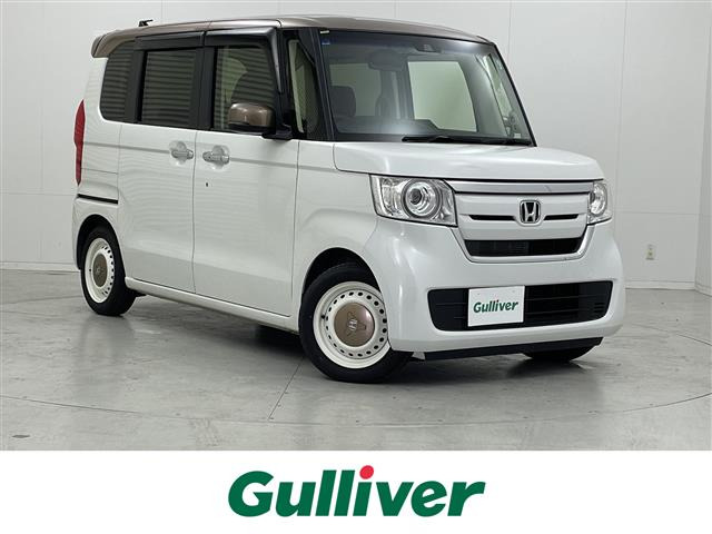 N-BOX G L ホンダセンシング カッパーブラウンスタイル 修復歴無し