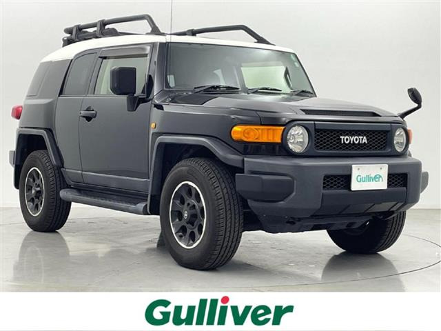 FJクルーザー 4.0 ブラックカラーパッケージ 4WD 4WD 修復歴無し