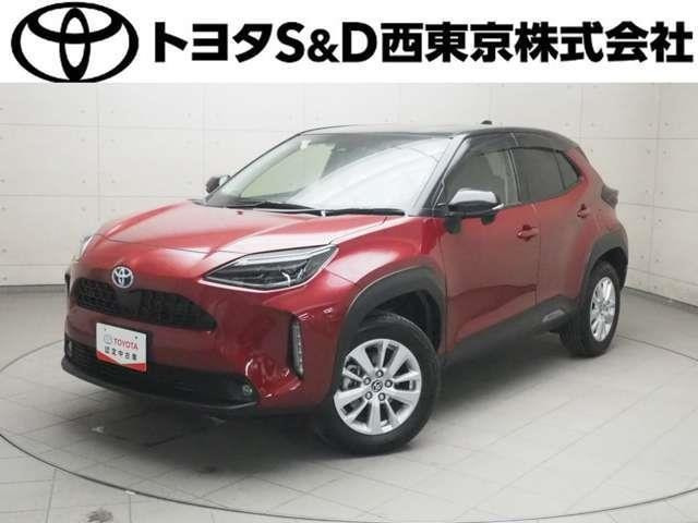 ヤリスクロス 1.5 ハイブリッド G E-Four 4WD 